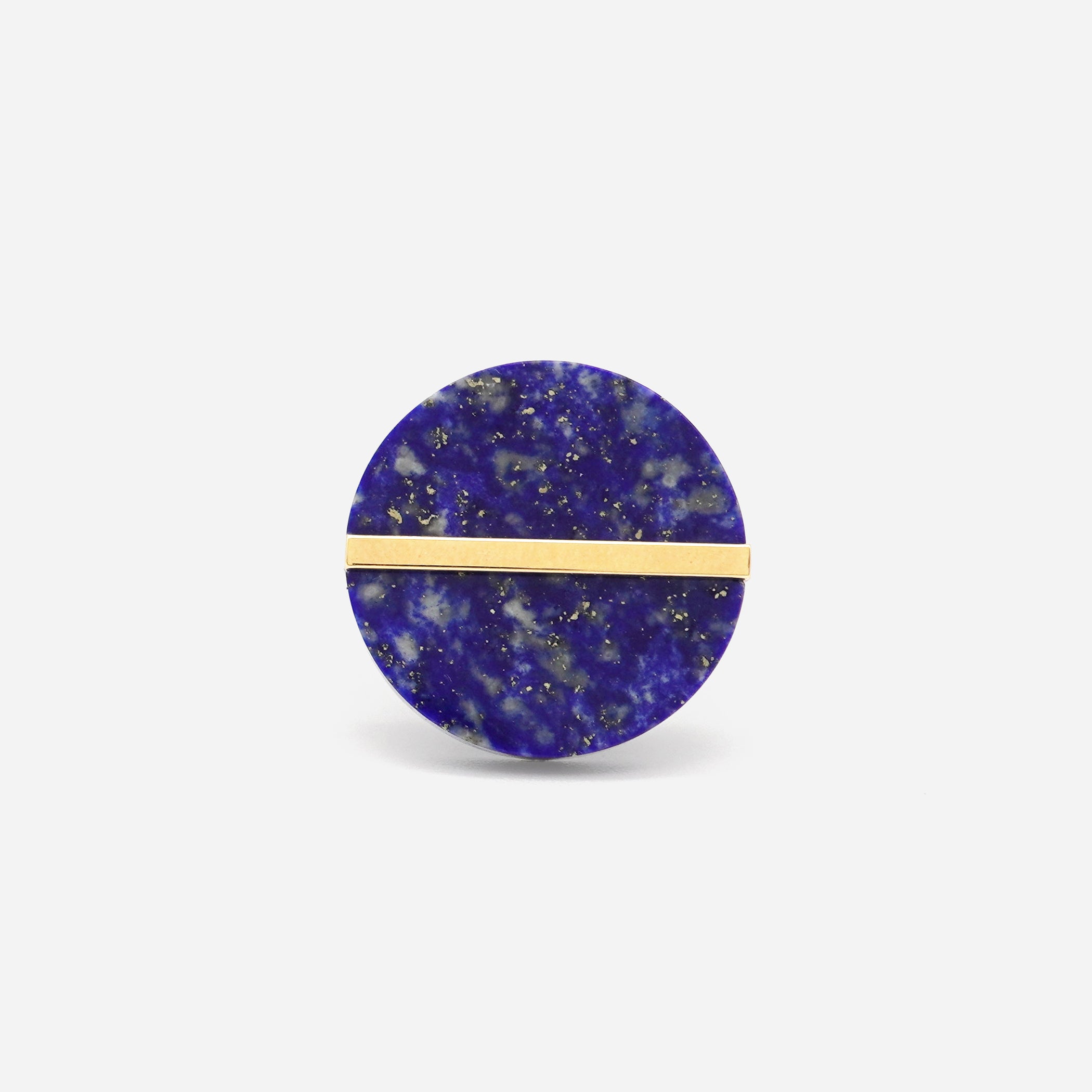 SLICE RING LAPISLAZULI #2490