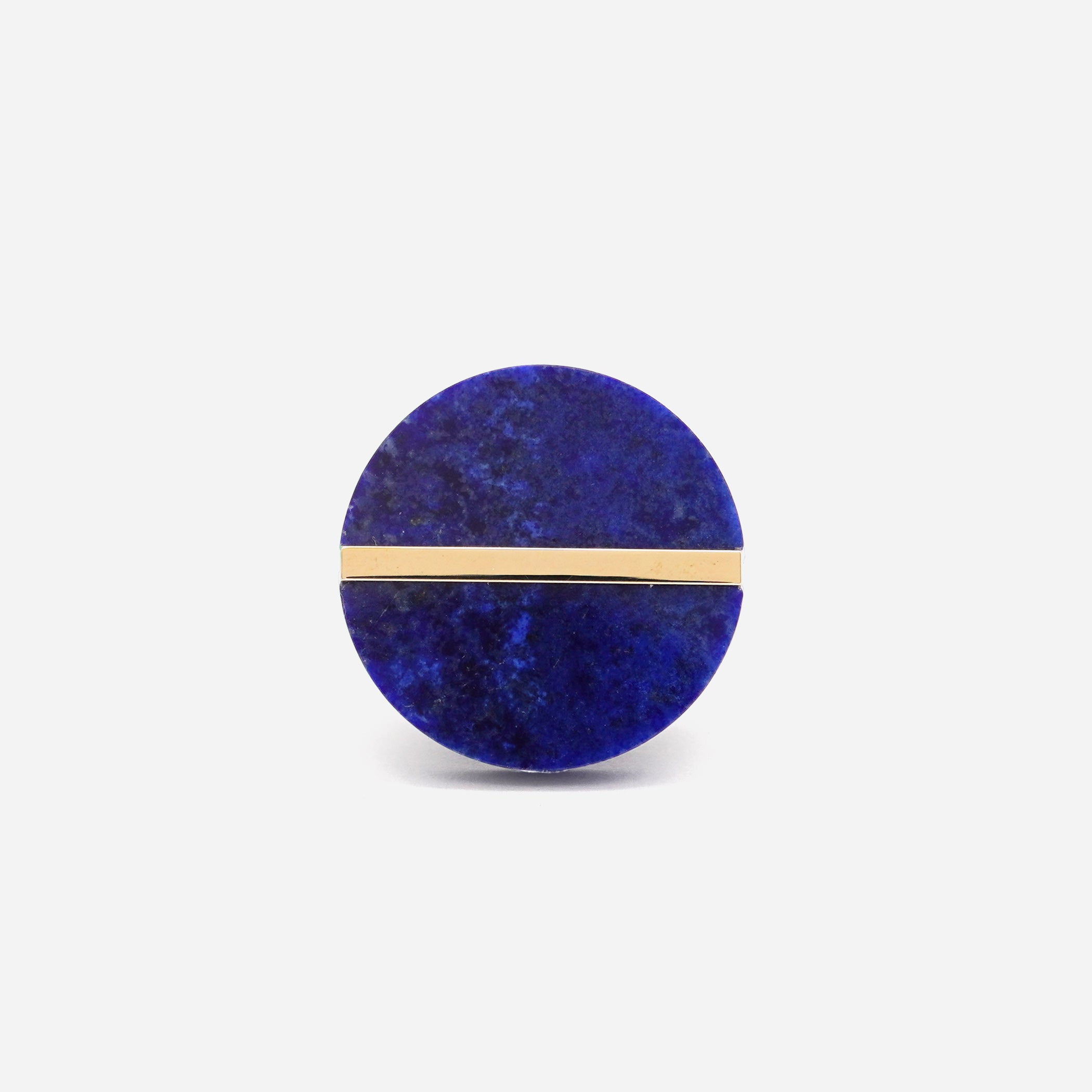 SLICE RING LAPISLAZULI #2556