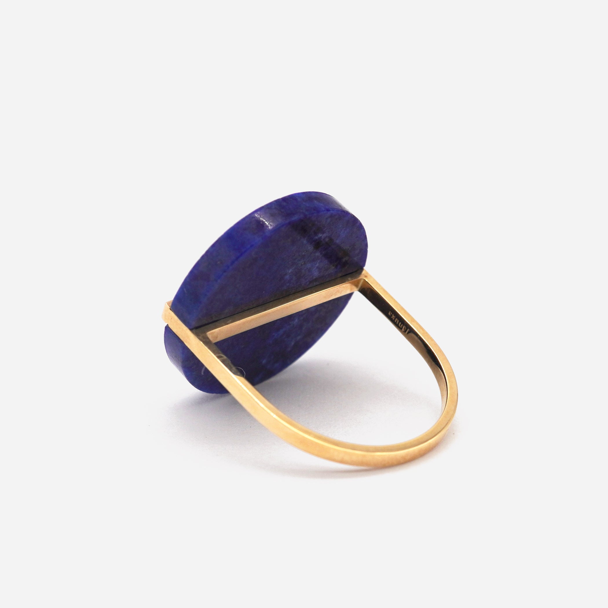 SLICE RING LAPISLAZULI #2556