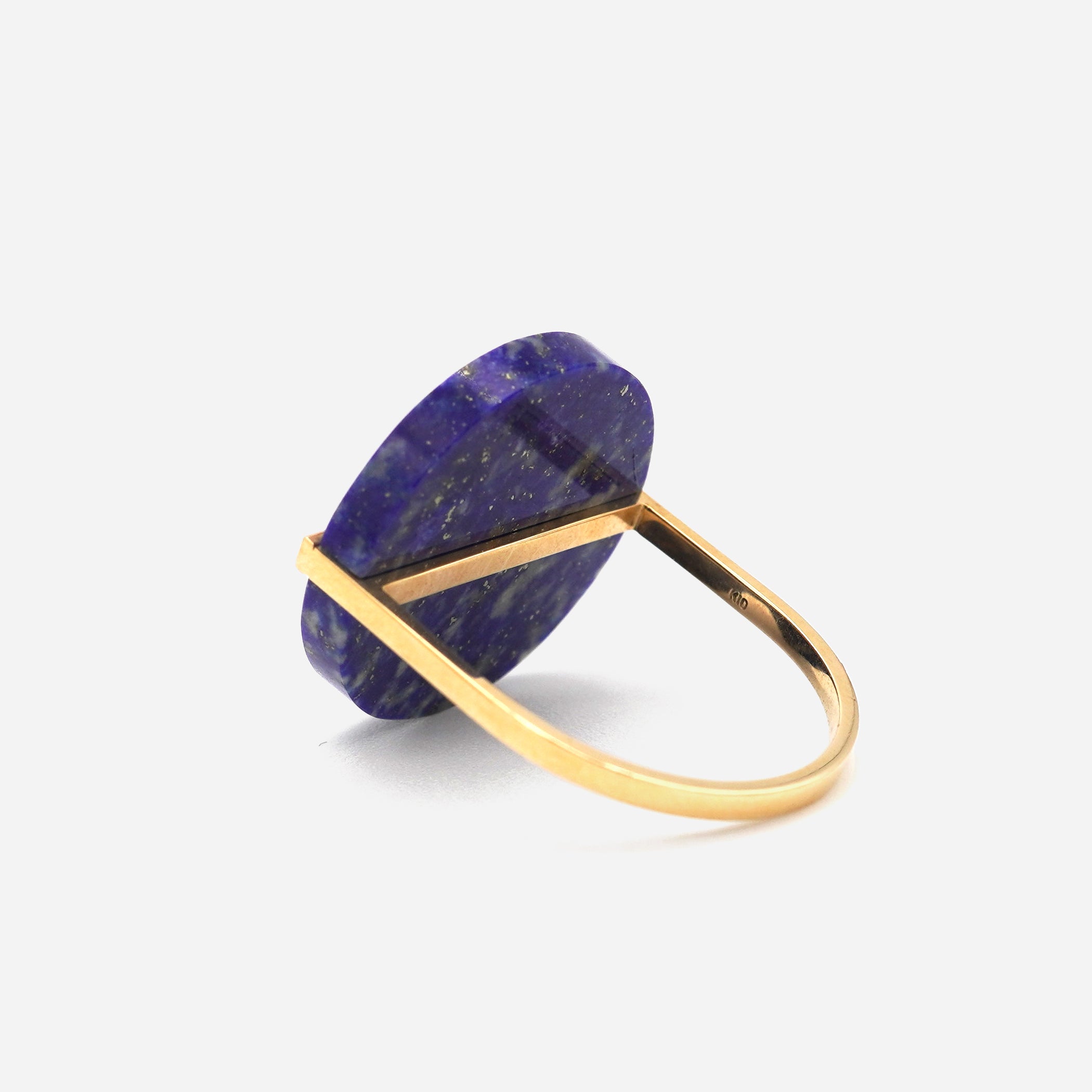 SLICE RING LAPISLAZULI #2490