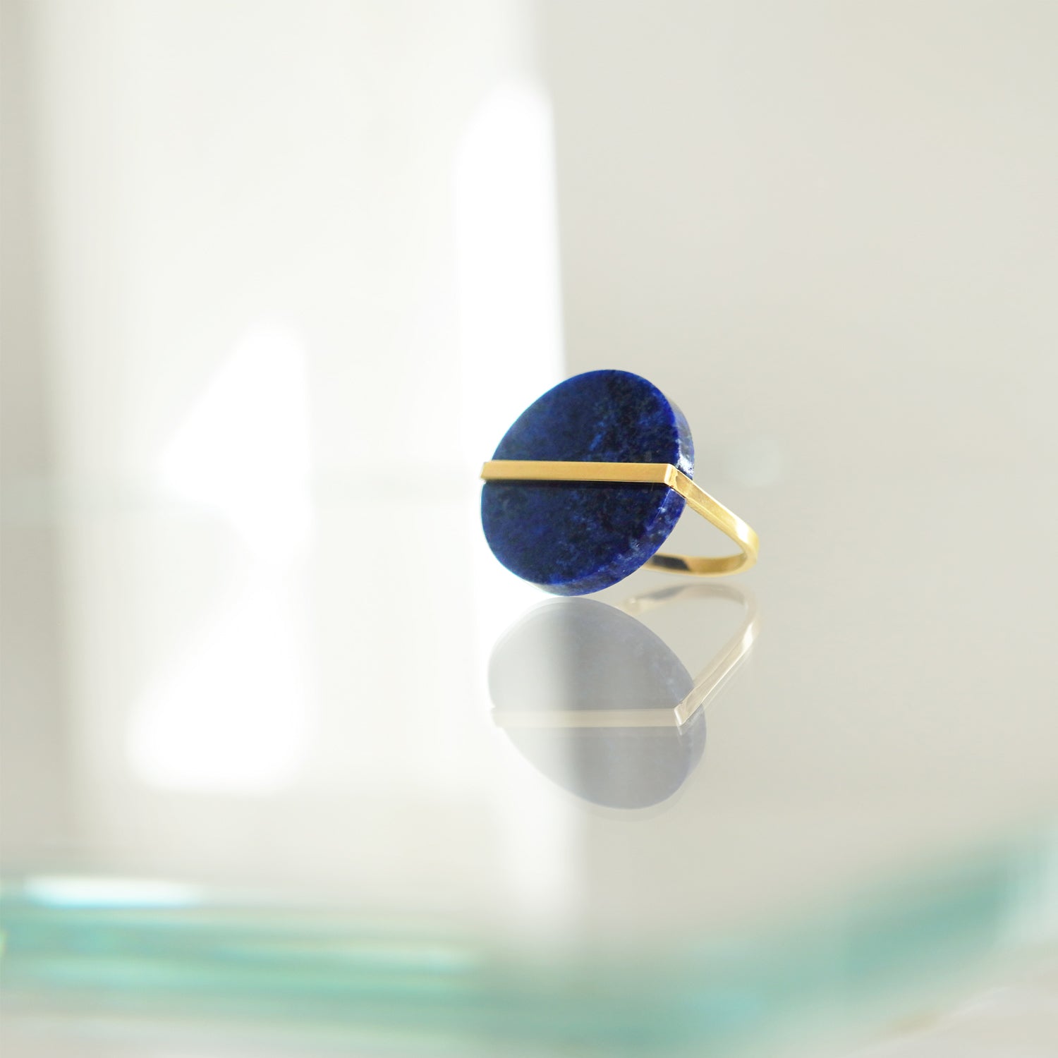 SLICE RING LAPISLAZULI #2556