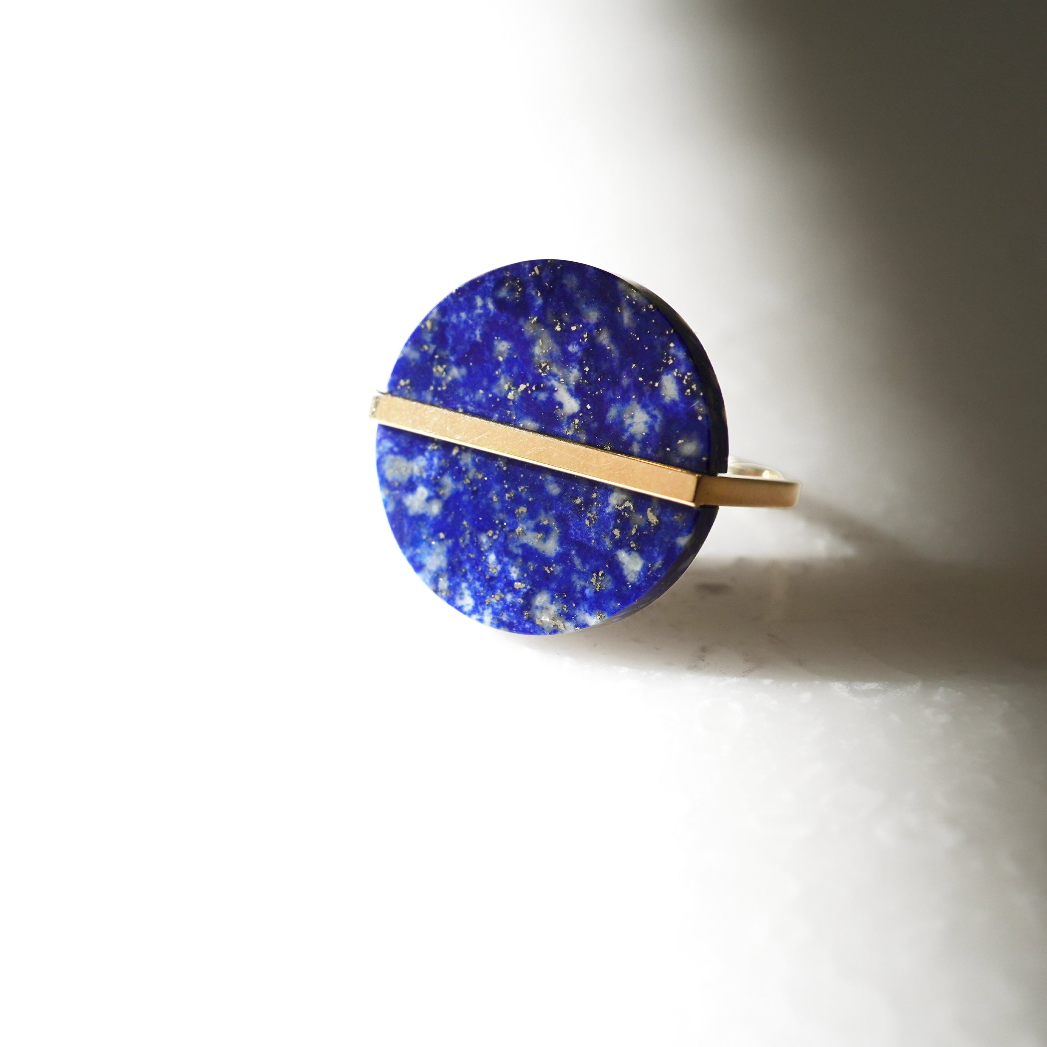 SLICE RING LAPISLAZULI #2490
