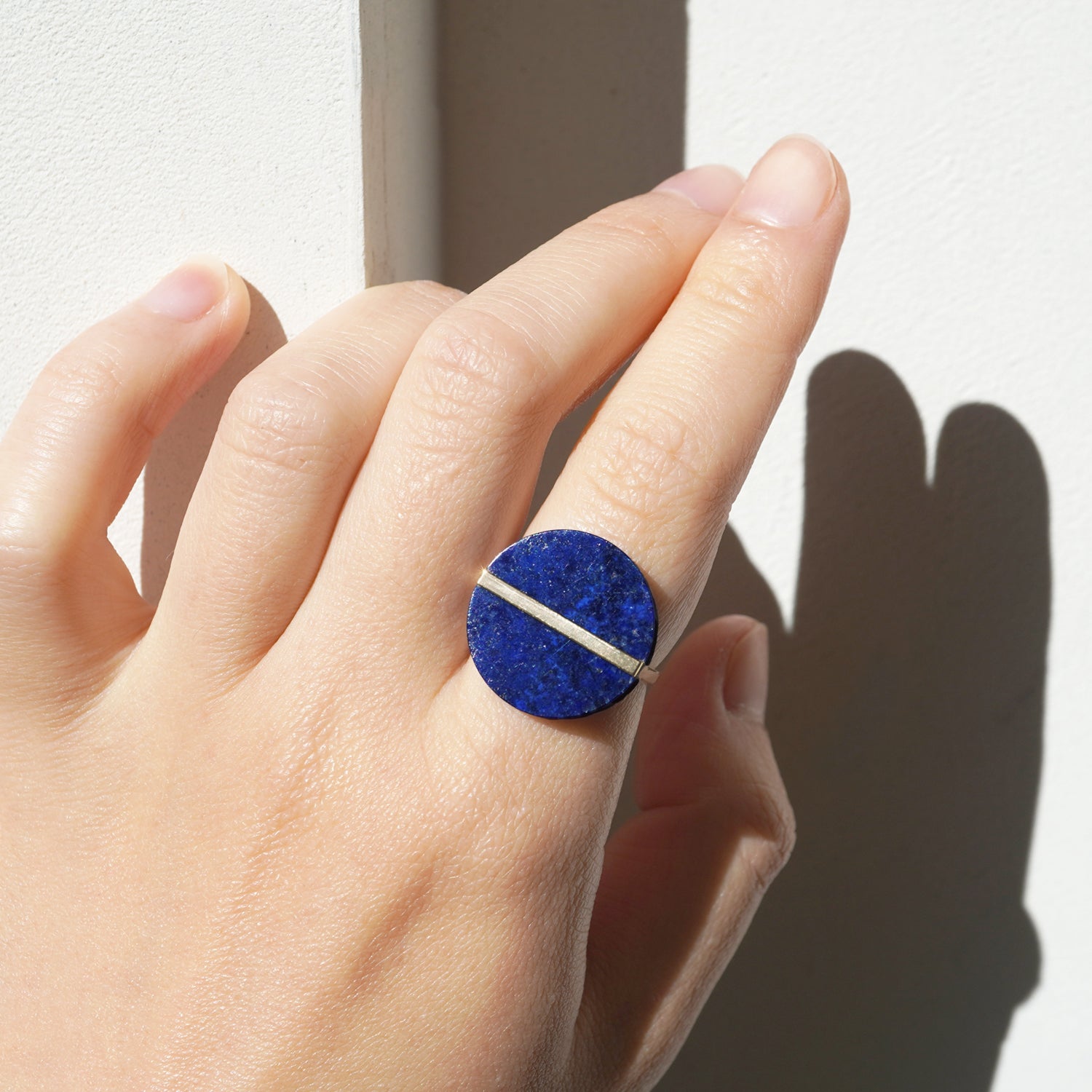 SLICE RING LAPISLAZULI #2556