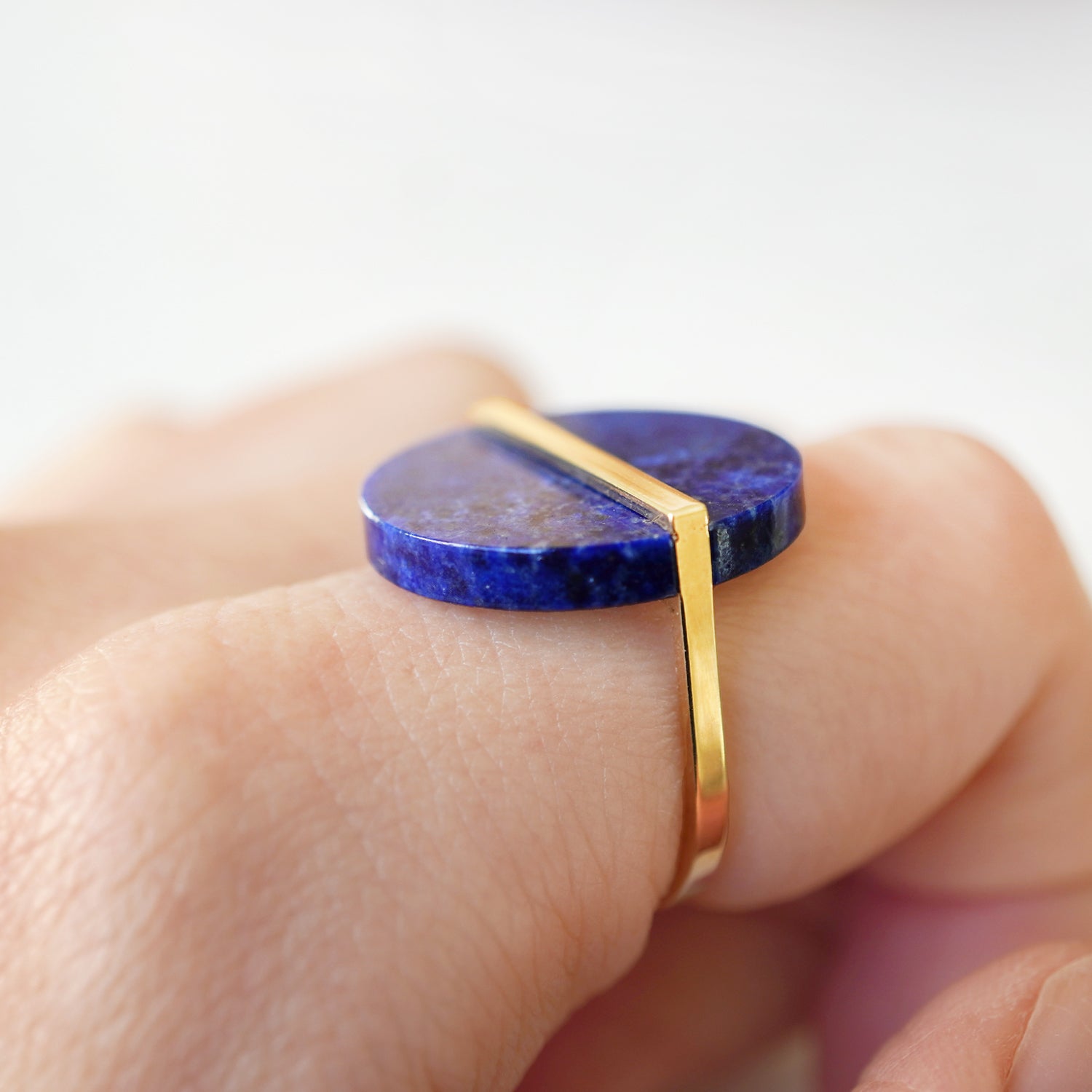 SLICE RING LAPISLAZULI #2556