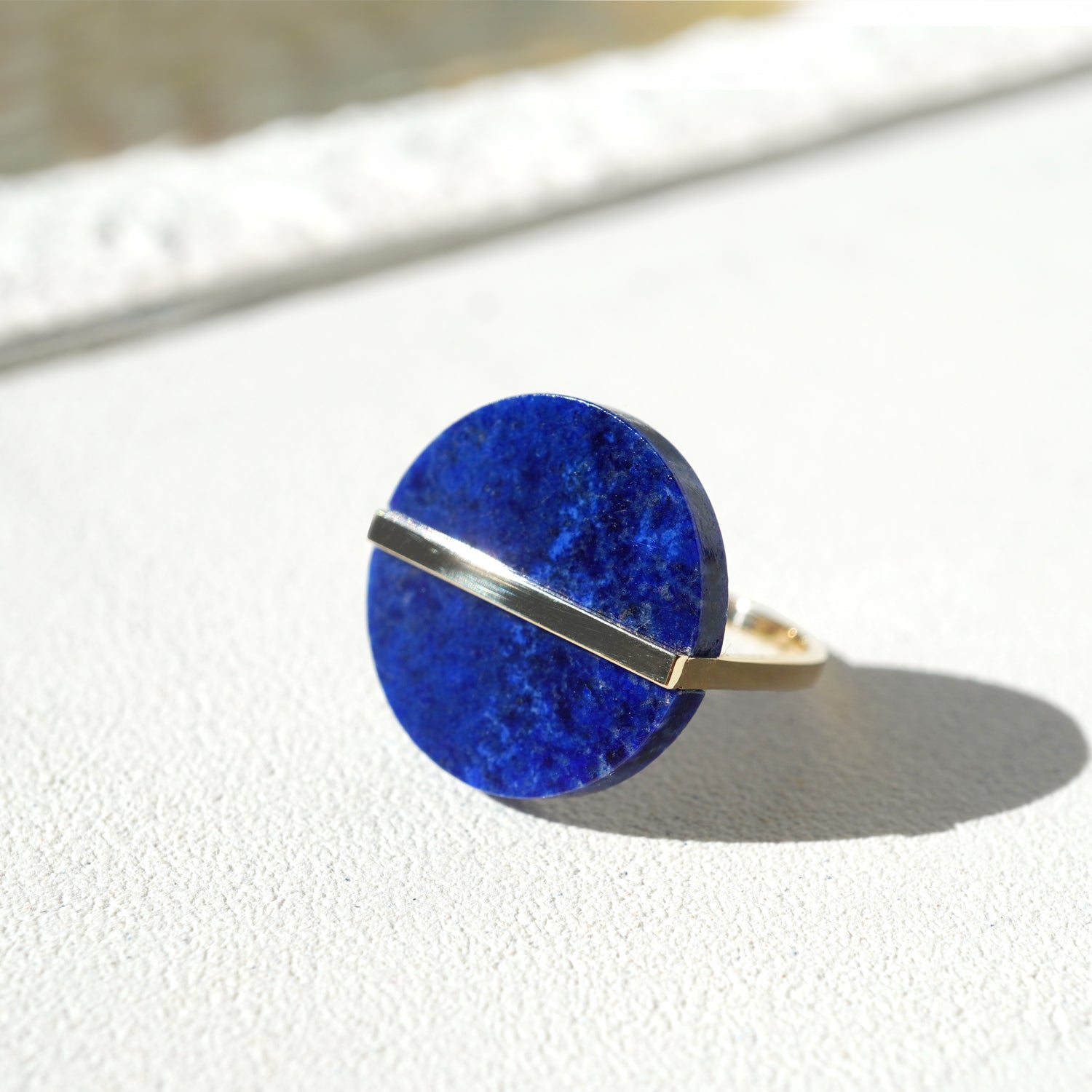 SLICE RING LAPISLAZULI #2556