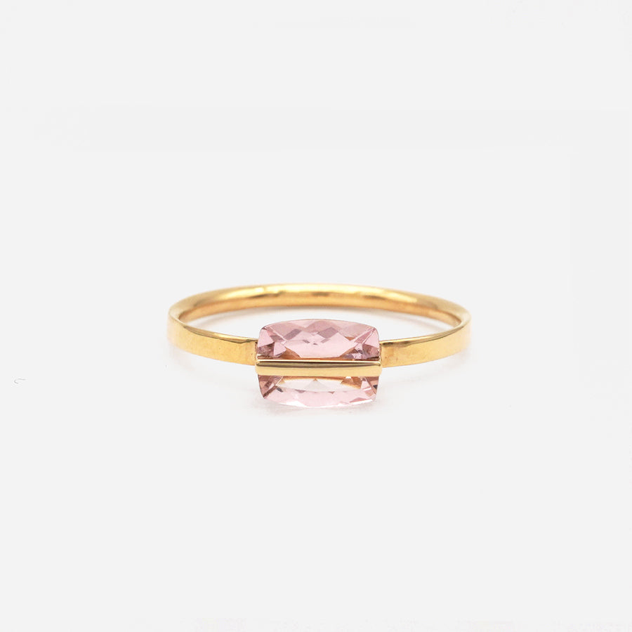 BAND RING MORGANITE #2864