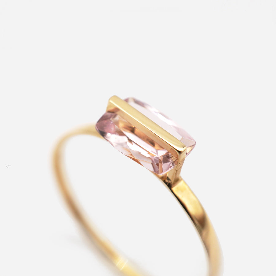 BAND RING MORGANITE #2864