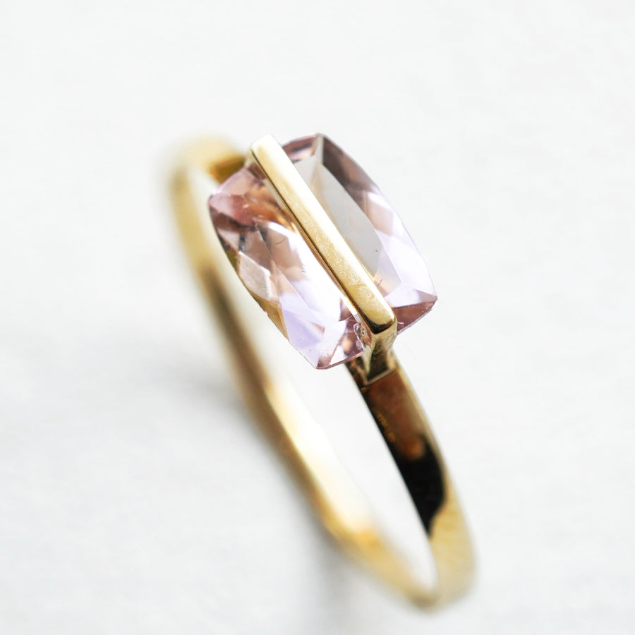 BAND RING MORGANITE #2864