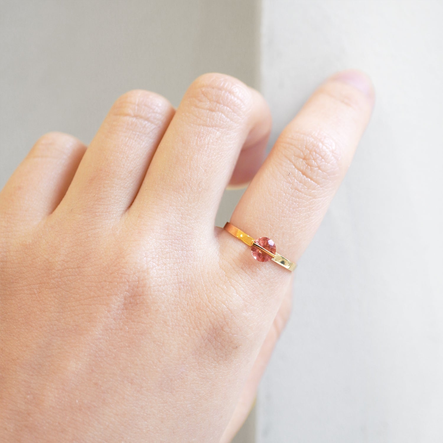 BAND RING OREGON SUNSTONE #2462