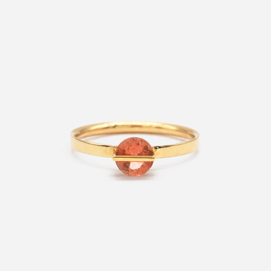 BAND RING OREGON SUNSTONE #2462