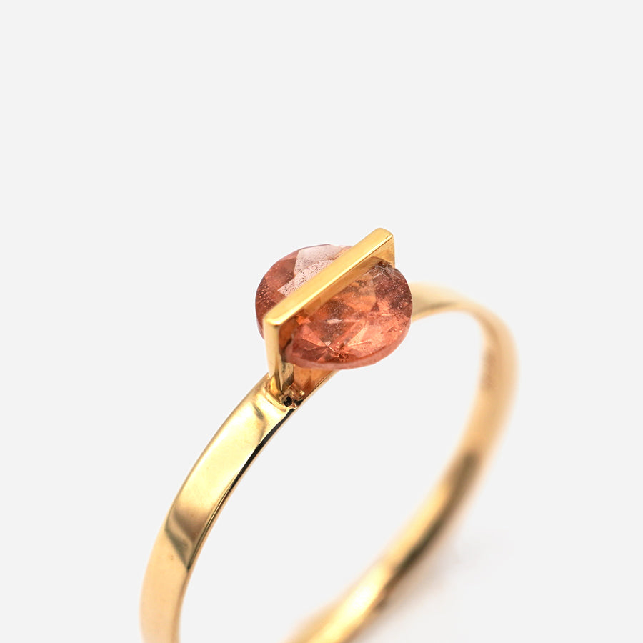 BAND RING OREGON SUNSTONE #2462