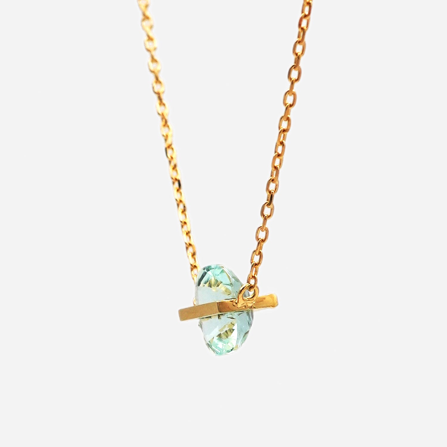 BAND NECKLACE PARAIBA TOURMALINE #2580