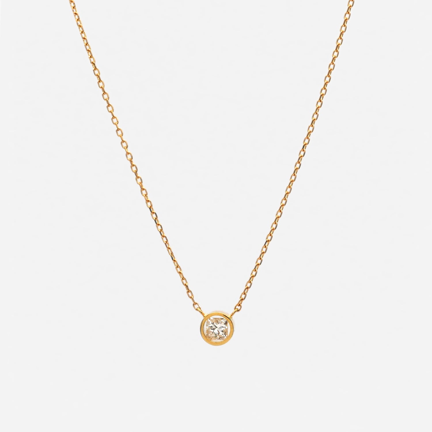 POSITION NECKLACE 0.186ct #2297