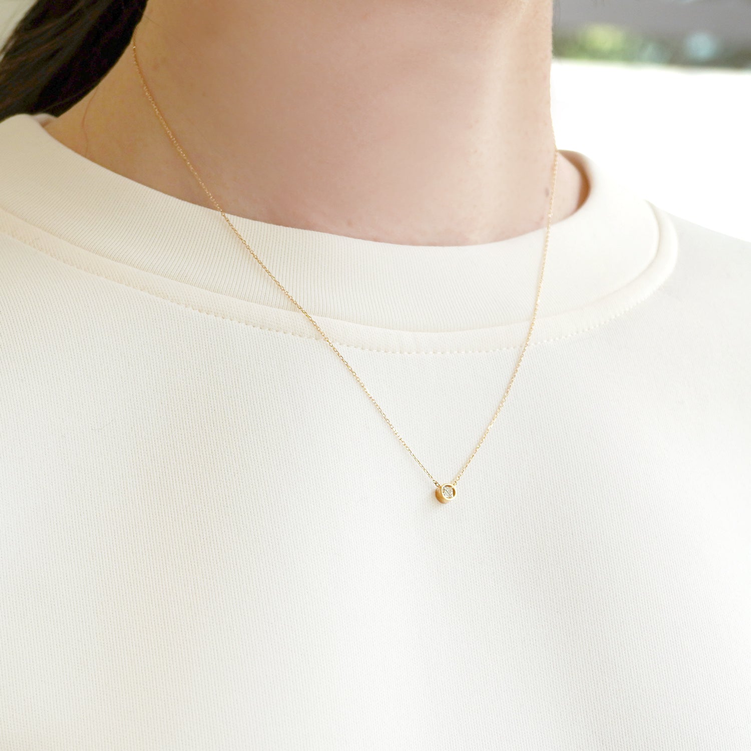 POSITION NECKLACE 0.186ct #2297