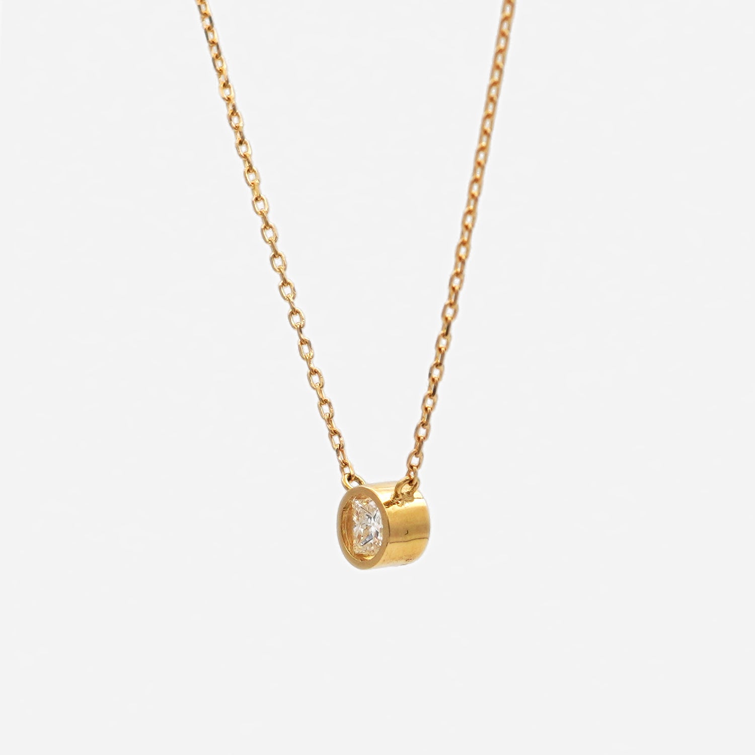 POSITION NECKLACE 0.186ct #2297