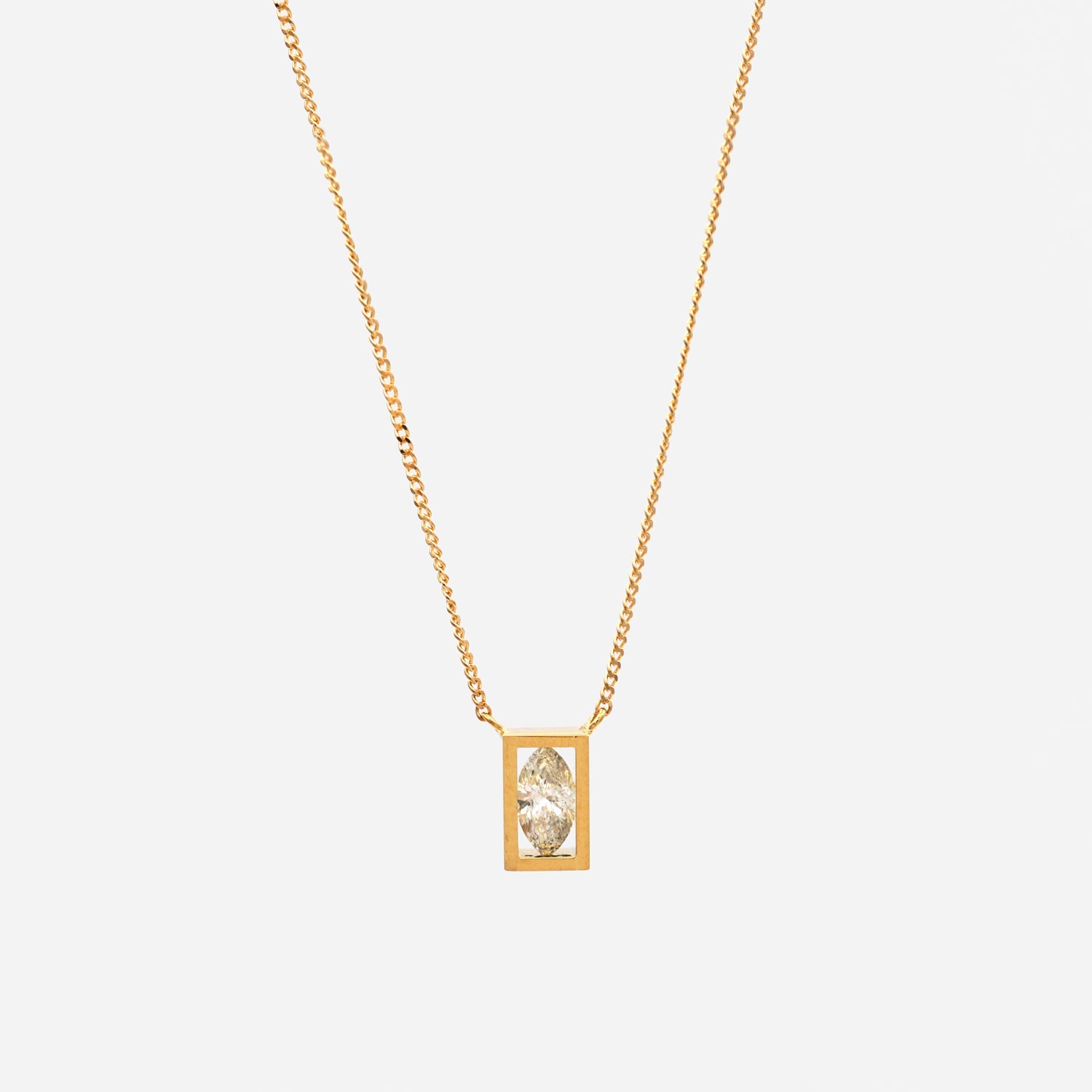 POSITION NECKLACE 0.17ct #2646
