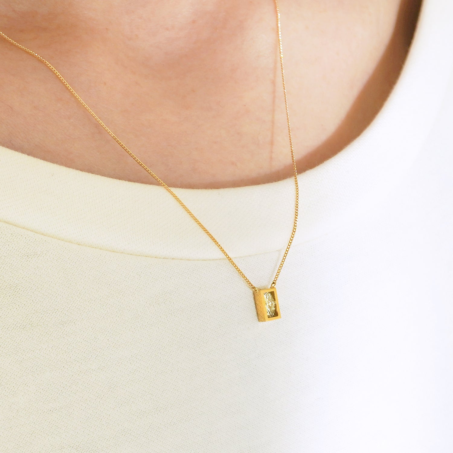 POSITION NECKLACE 0.17ct #2646