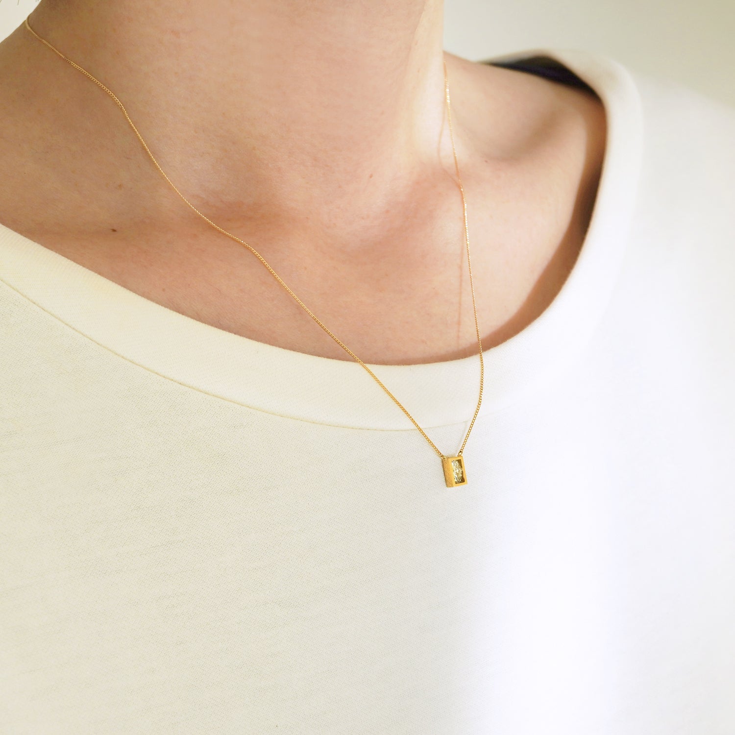 POSITION NECKLACE 0.17ct #2646