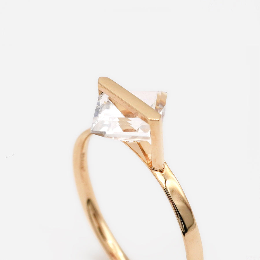 BAND RING QUARTZ#2510