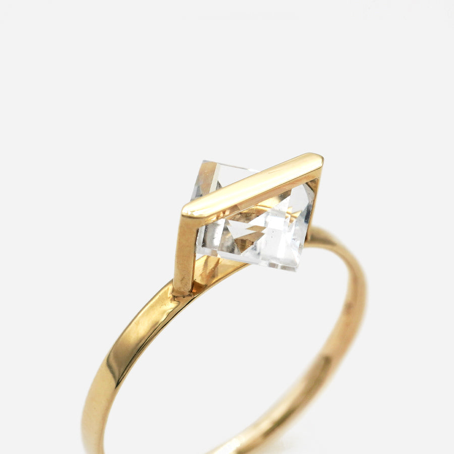 BAND RING QUARTZ#2922