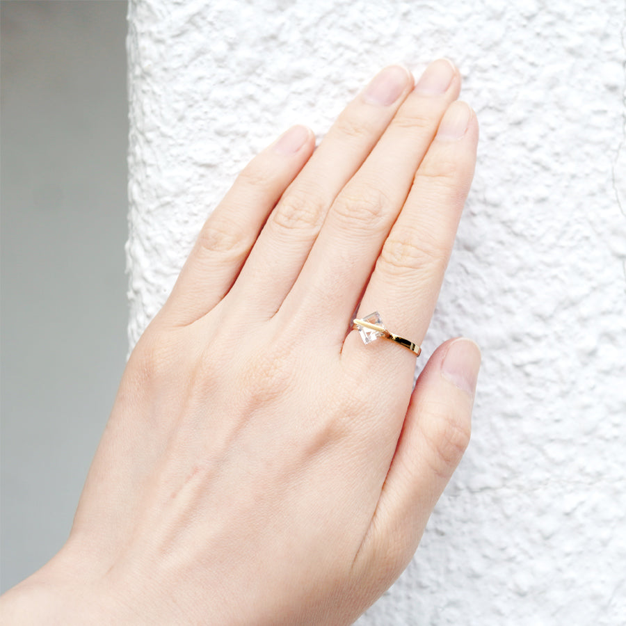 BAND RING QUARTZ#2510