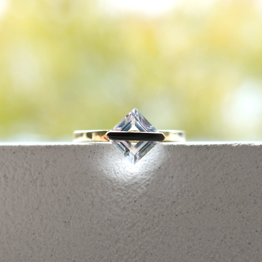 BAND RING QUARTZ#2922