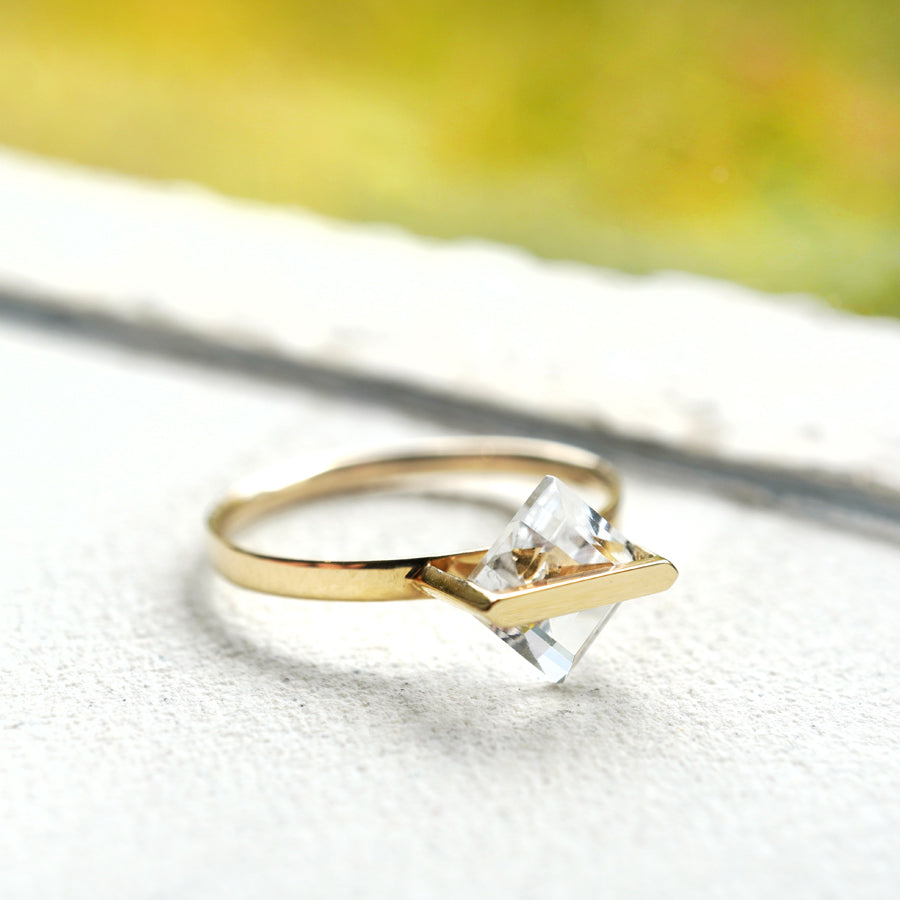 BAND RING QUARTZ#2922