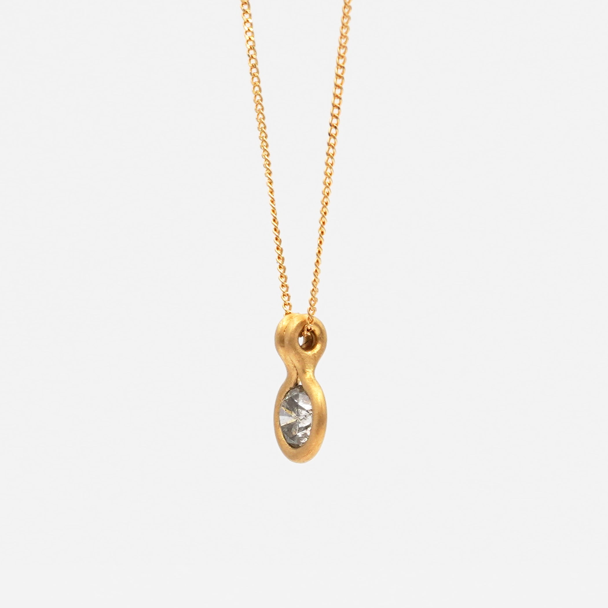 ROUND DIAMOND NECKLACE #2225