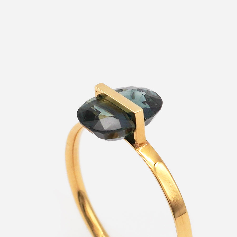 BAND RING SAPPHIRE #1882