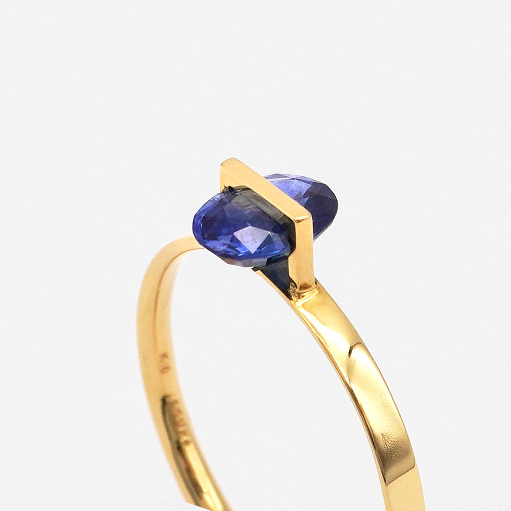 BAND RING SAPPHIRE #2016