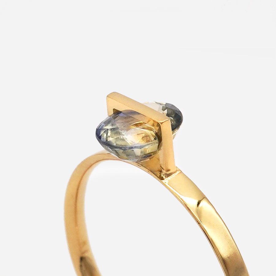 BAND RING SAPPHIRE #2199