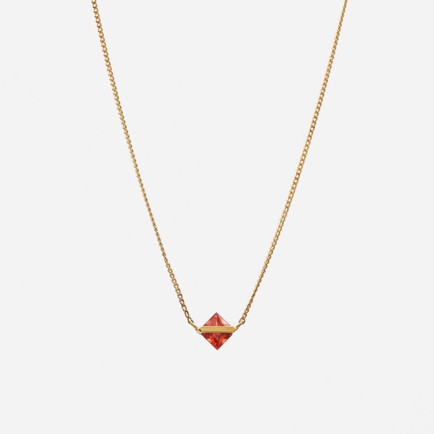 BAND NECKLACE SAPPHIRE#2108