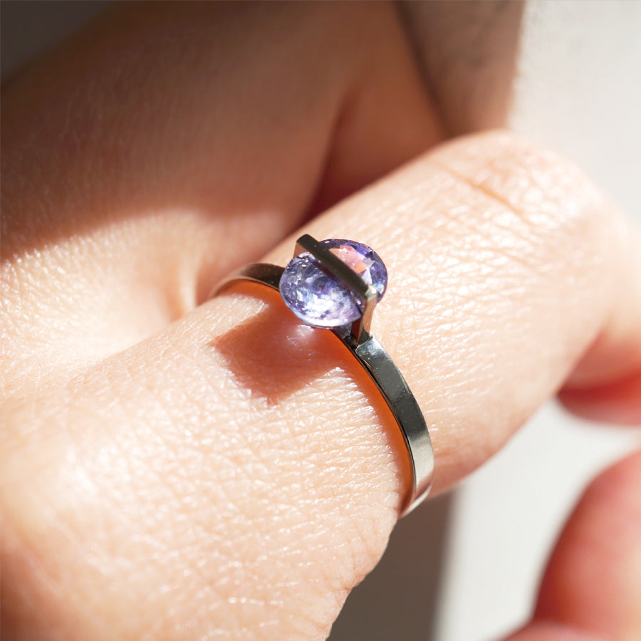 BAND RING SAPPHIRE #2910