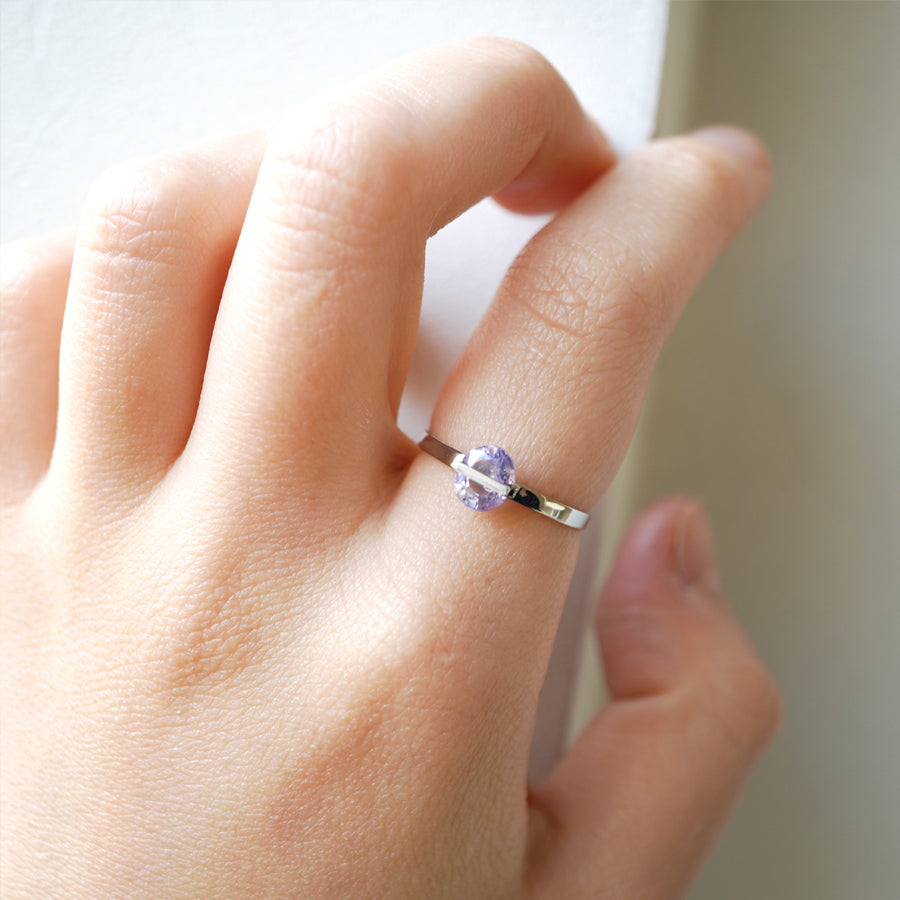 BAND RING SAPPHIRE #2910