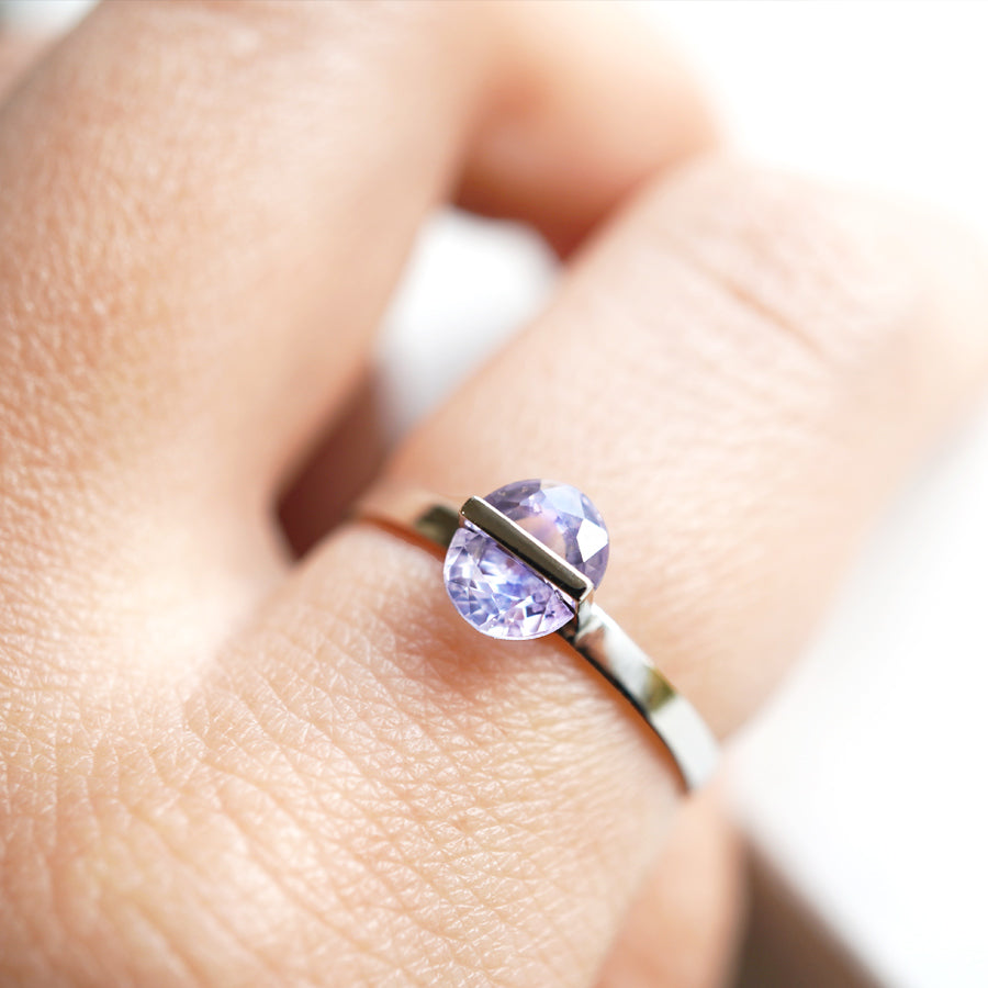 BAND RING SAPPHIRE #2910