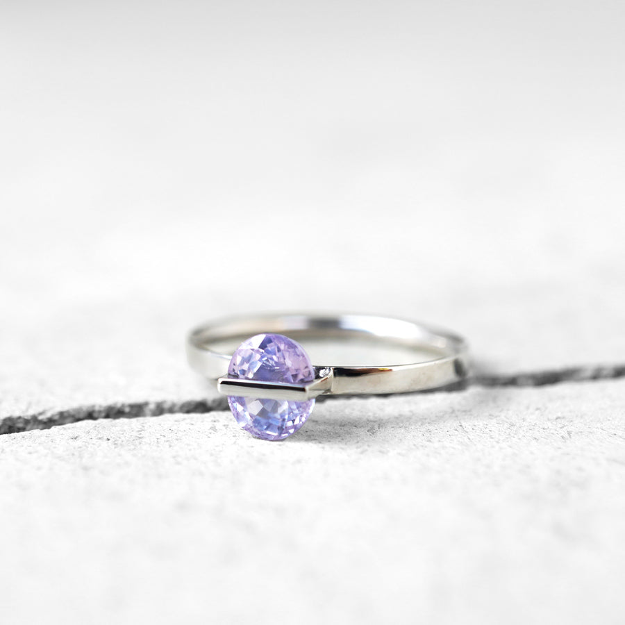 BAND RING SAPPHIRE #2910