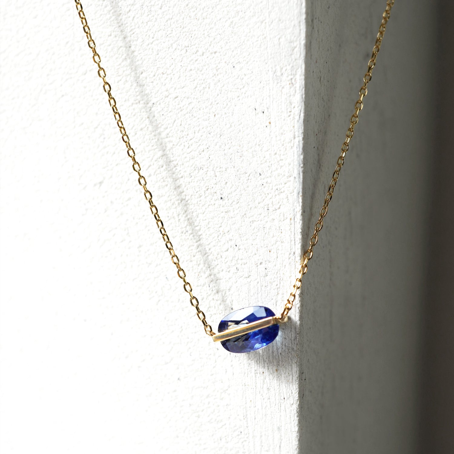 BAND NECKLACE SAPPHIRE #2723