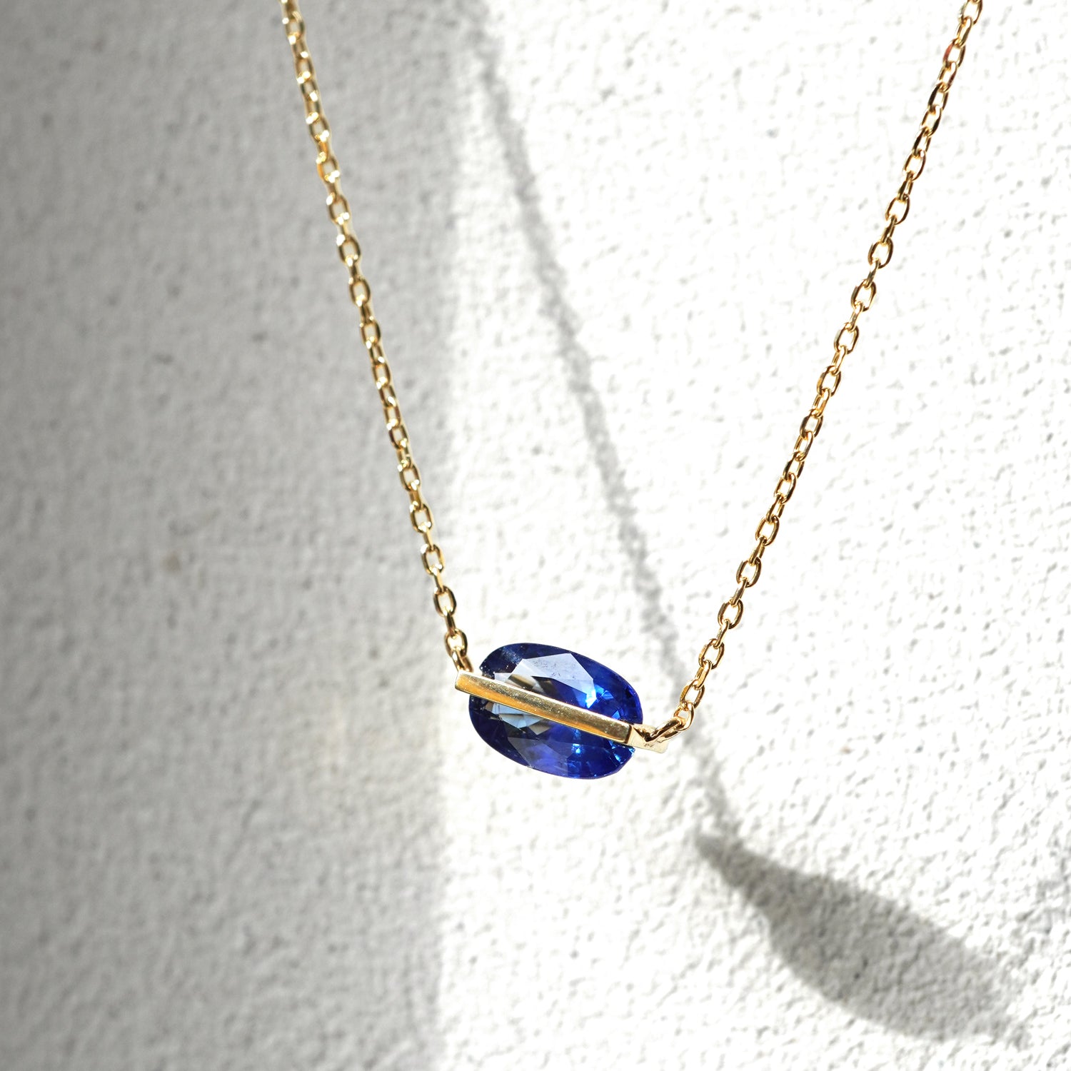 BAND NECKLACE SAPPHIRE #2723
