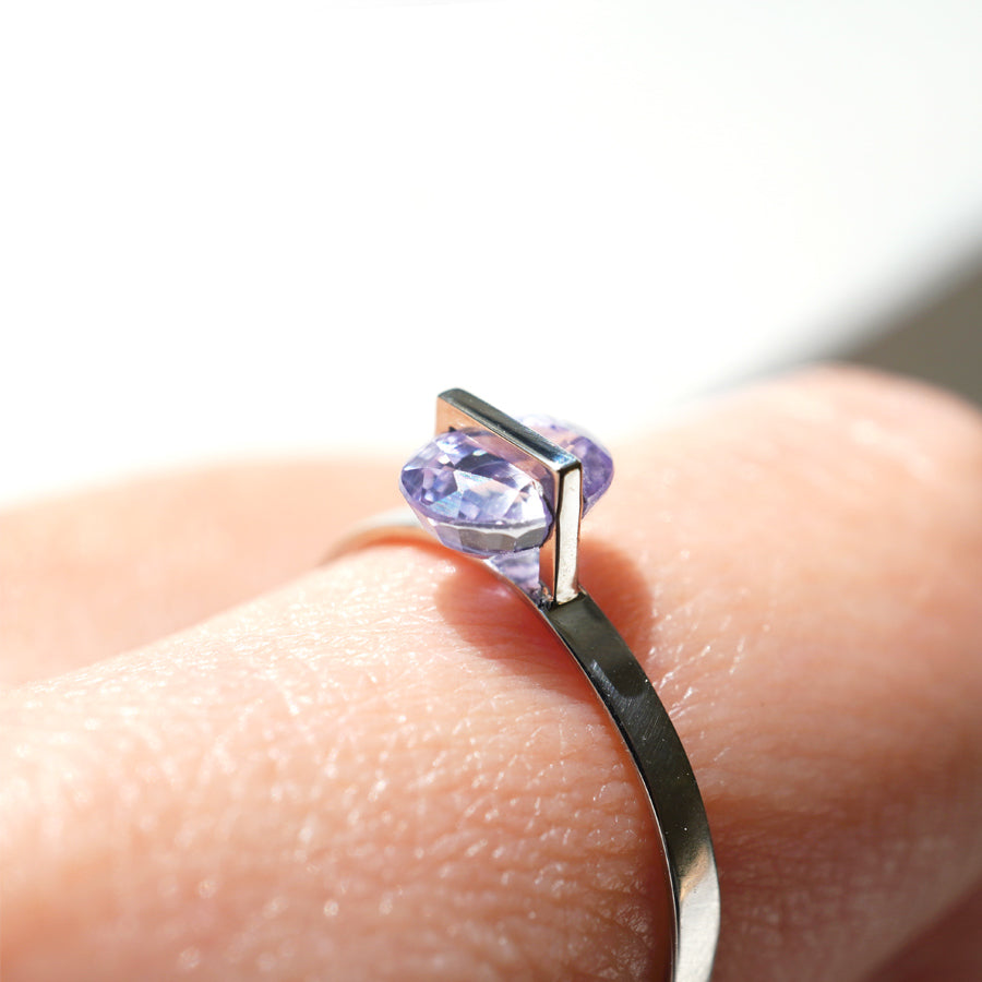 BAND RING SAPPHIRE #2910