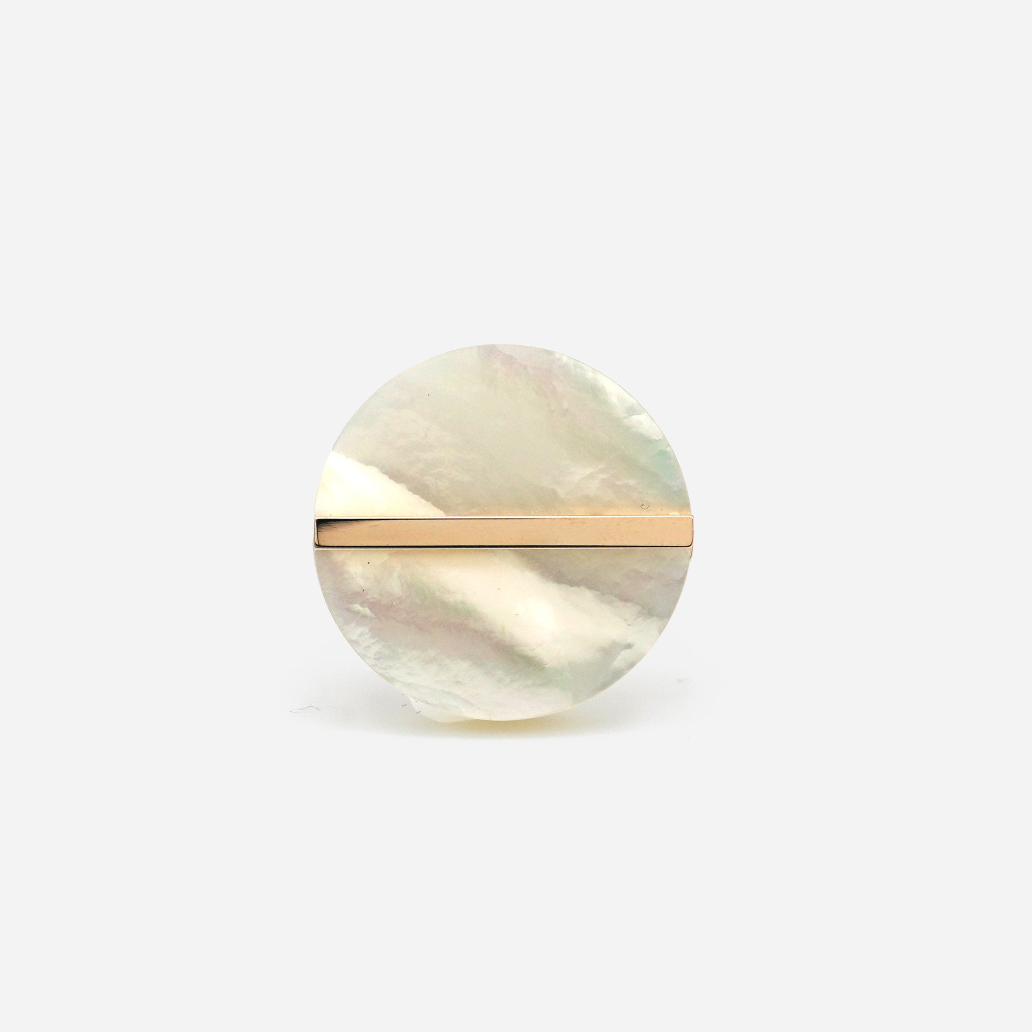 SLICE RING 白蝶貝 #1636