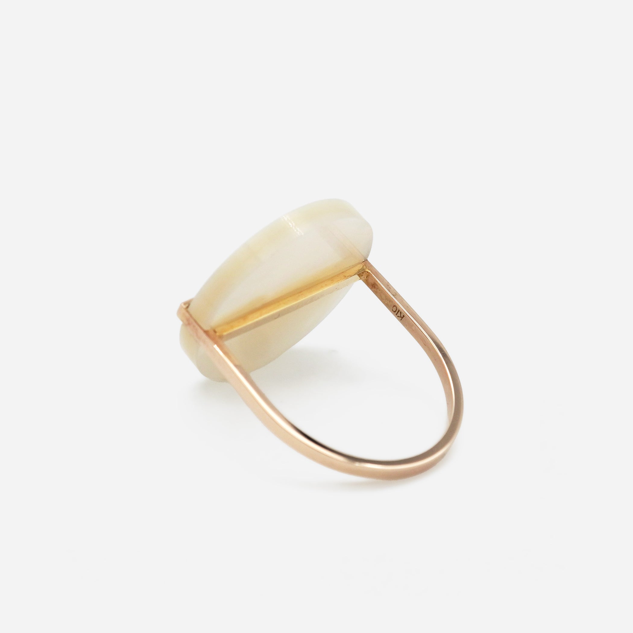SLICE RING 白蝶貝 #1636
