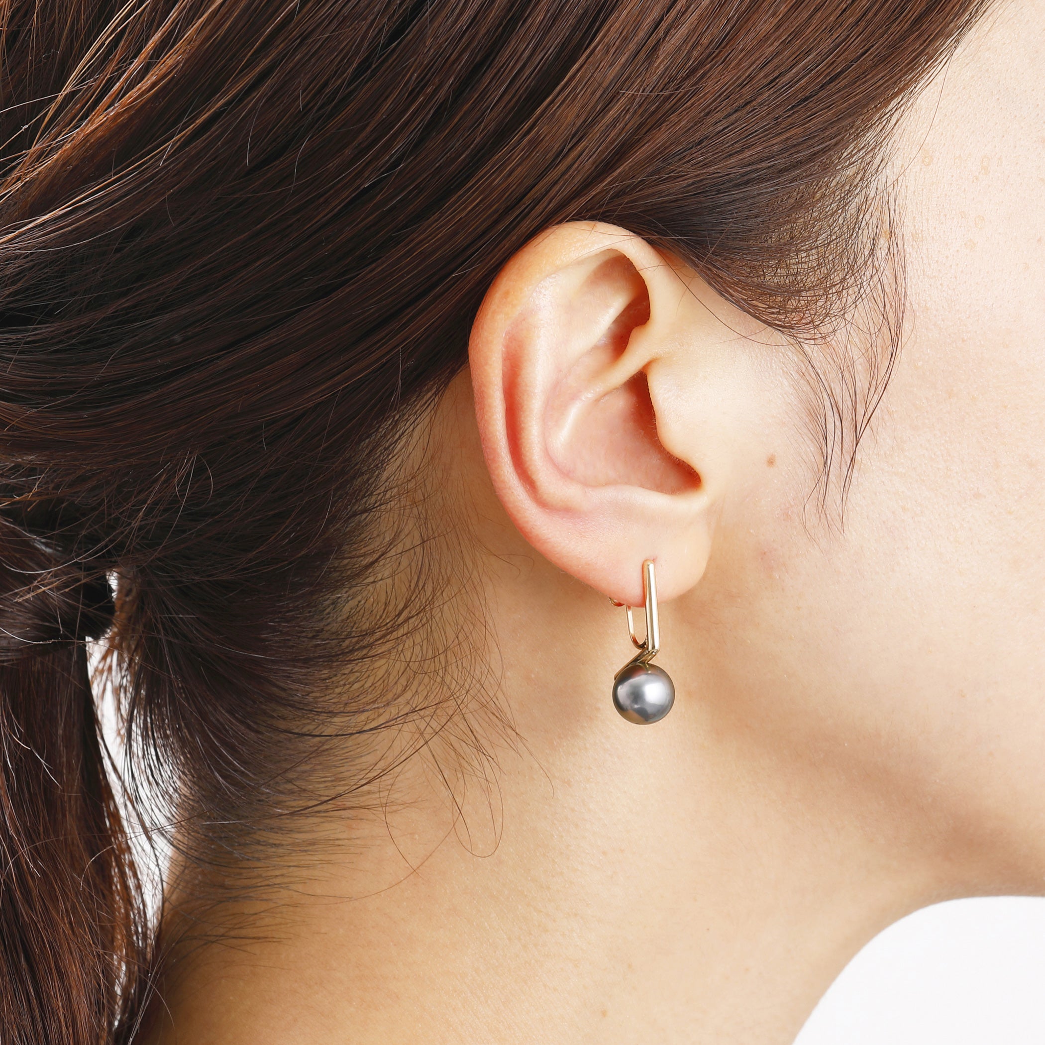 DENT EARRINGS short