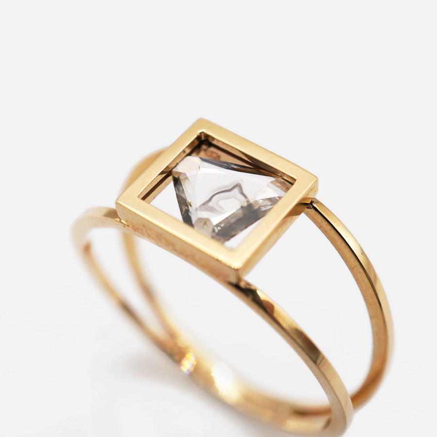 FRAMEDIAMOND RING #2562