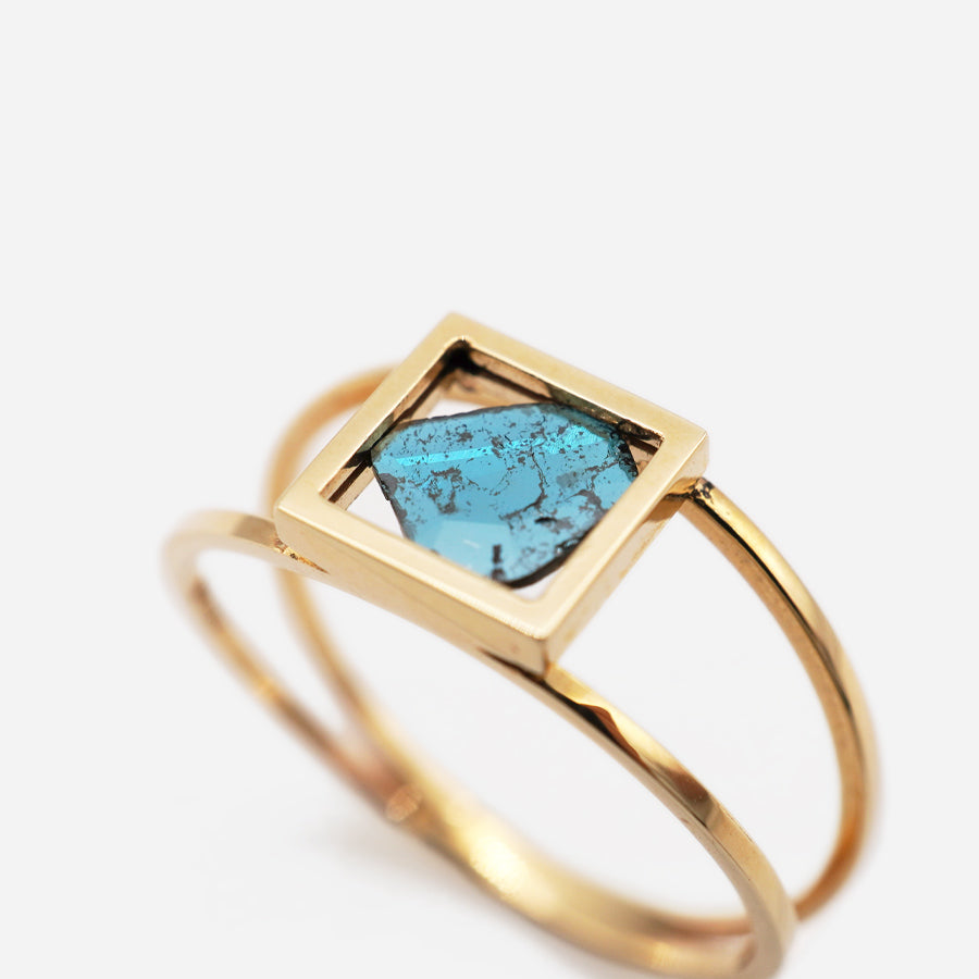 FRAME DIAMOND RING #2566
