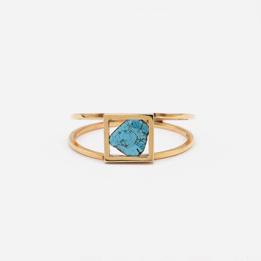 FRAME DIAMOND RING #2566