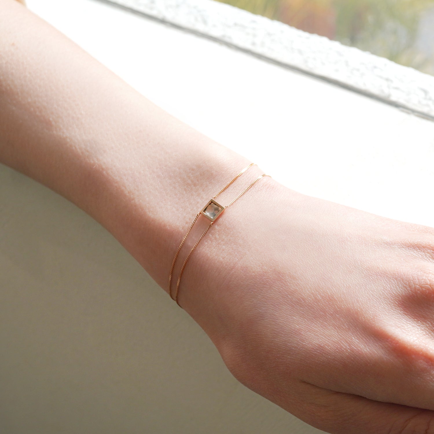 FRAME ROSECUT BRACELET  #1767