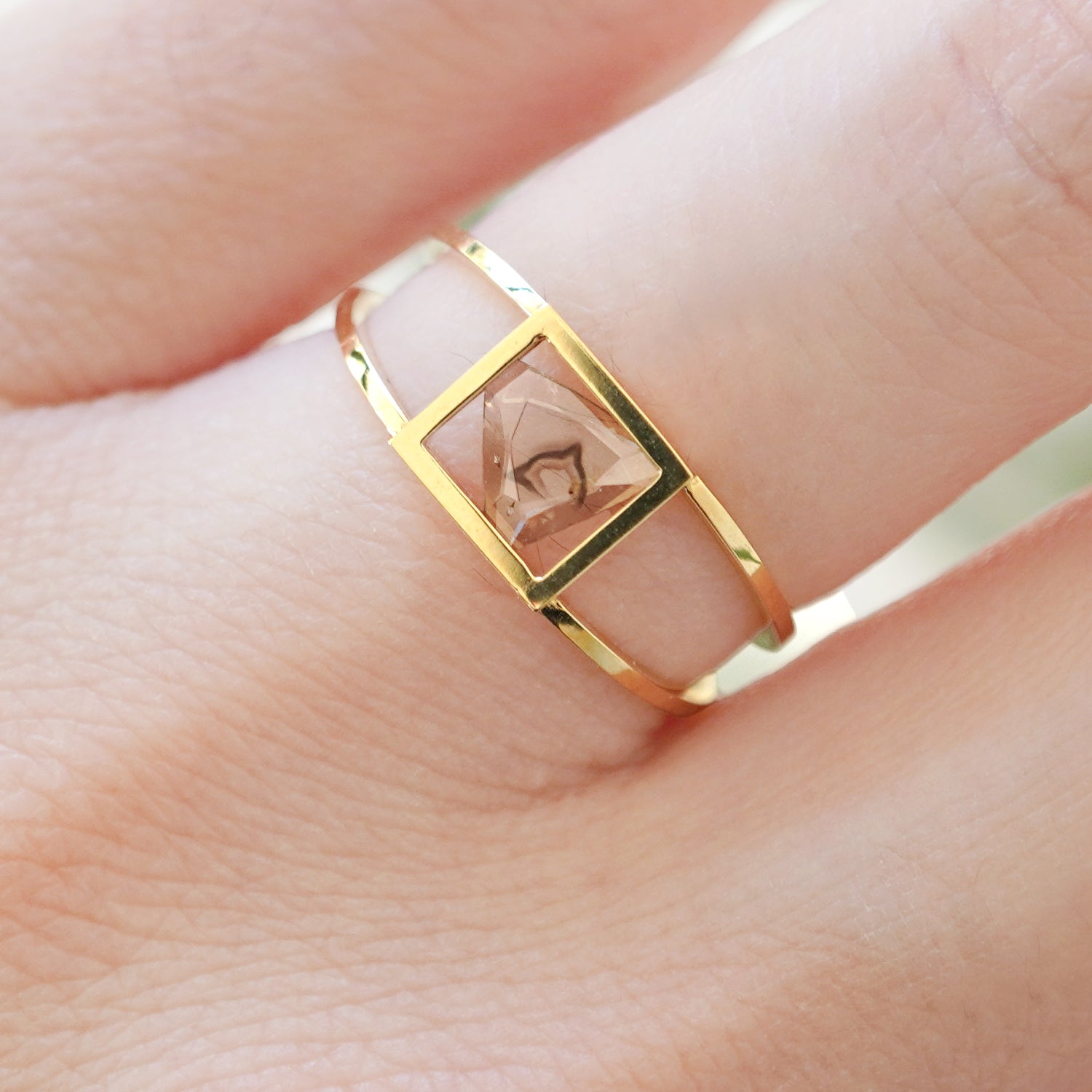 FRAMEDIAMOND RING #2562