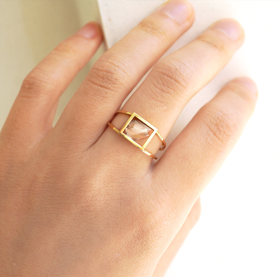 FRAME DIAMOND RING #2511