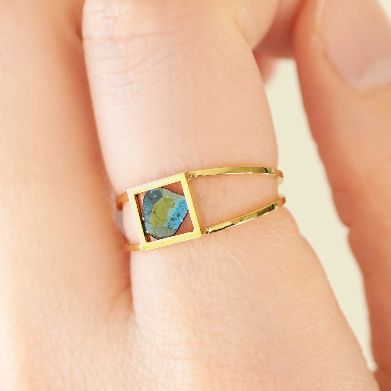 FRAME DIAMOND RING #2566
