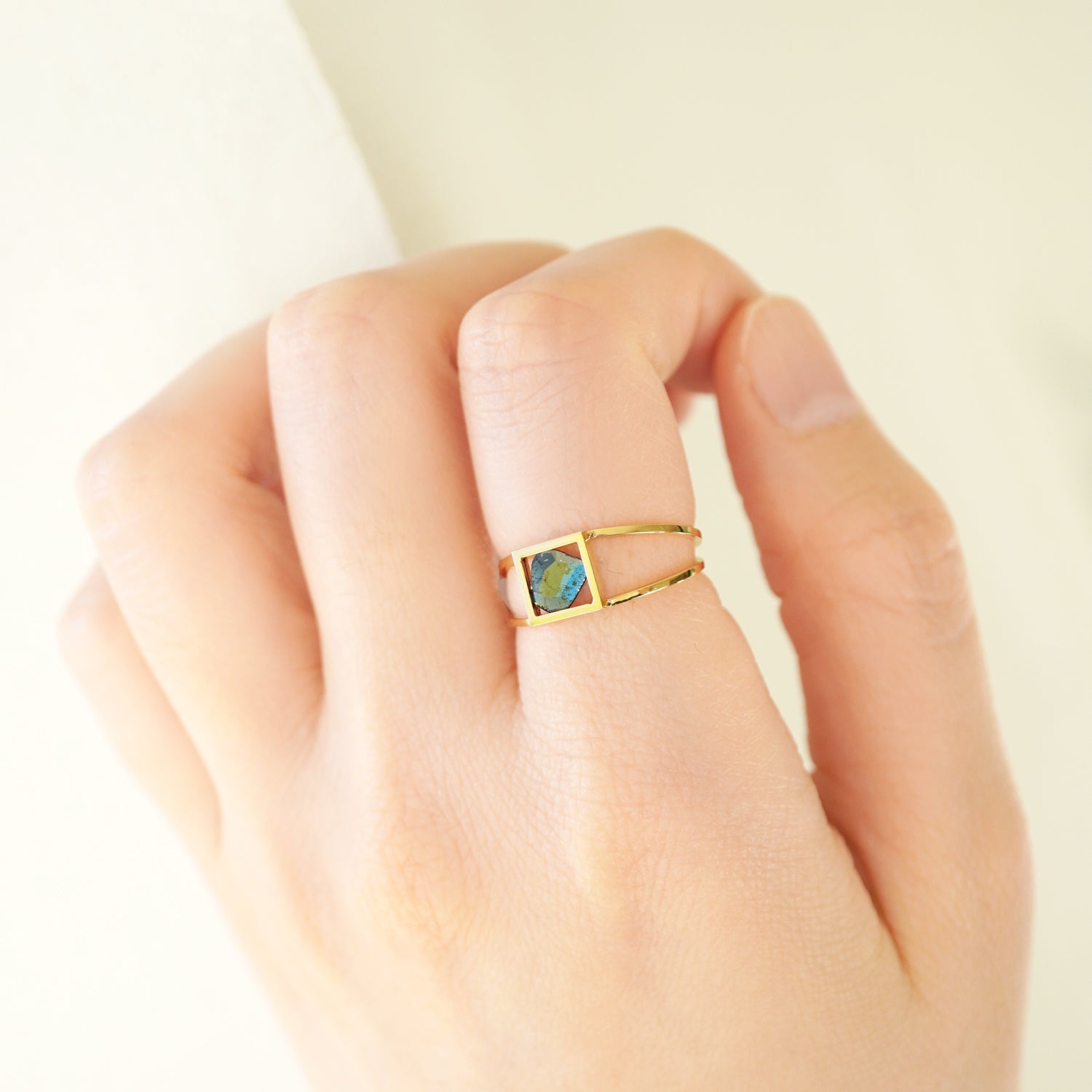 FRAME DIAMOND RING #2566